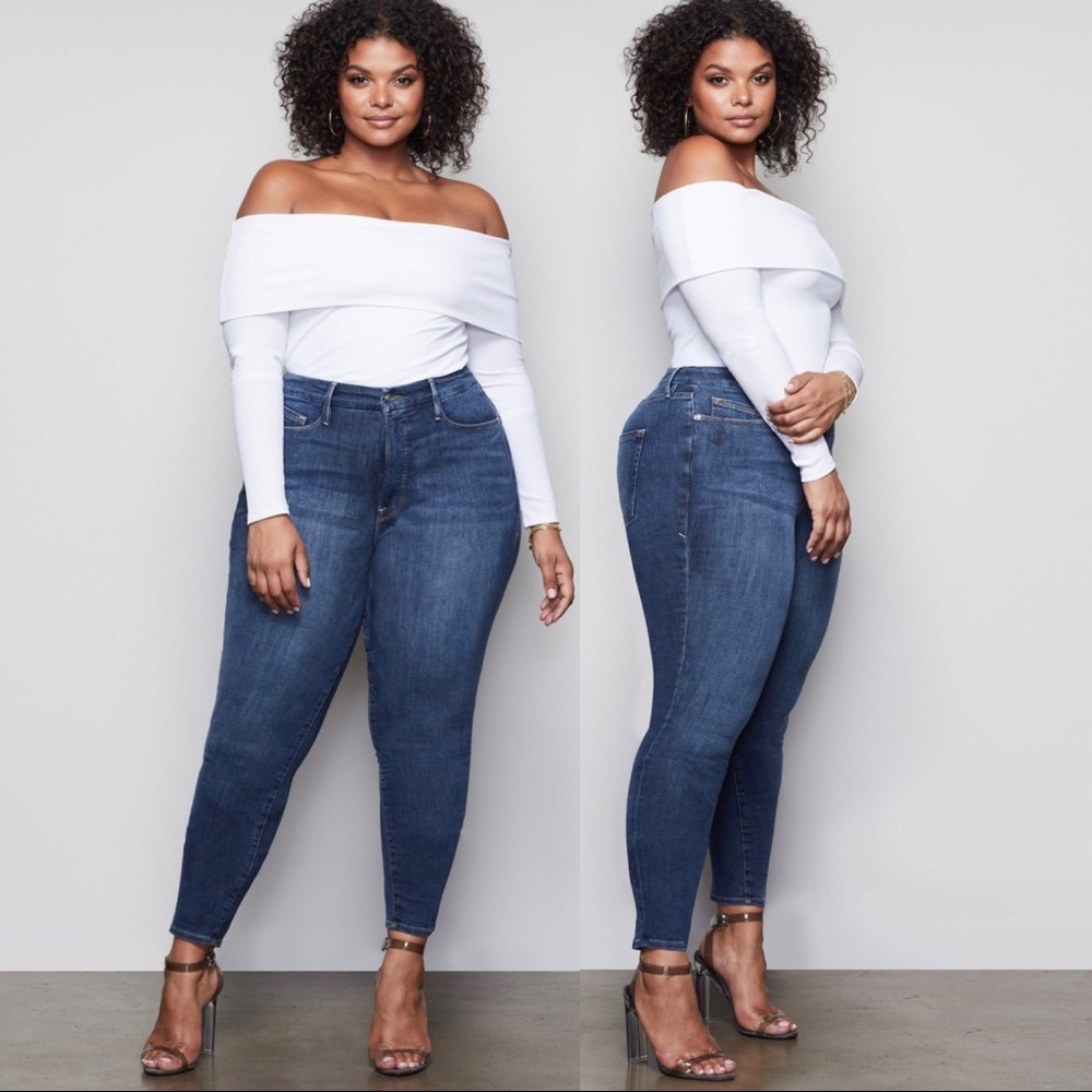 $52 TODAY ONLY! Good American NWT High Rise Skinny